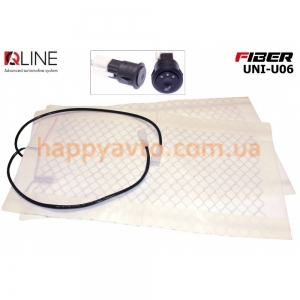 Встраиваемый подогрев сидений QLine Fiber UNI-U06 (1 сидение)